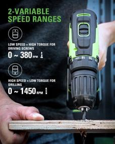 img 2 attached to 🔋 Powerful and Efficient Greenworks 24V Brushless Drill Combo for Versatile DIY Projects