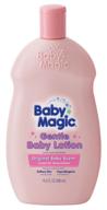 👶 baby magic gentle baby lotion 16.5oz with natural baby scent - pack of 2 (488ml) logo