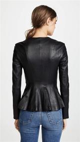 img 2 attached to Theory Womens Leather Movement VIP UP