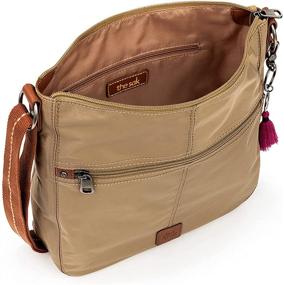 img 2 attached to 👜 Ultimate Companion: Versatile Crossbody Adventure Handbag & Wallet Set for Women