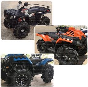 img 1 attached to 🔧 2'' Lift Kit for 1999-2021 Polaris Sportsman 500 570 600 700 800 - Front & Rear Suspension