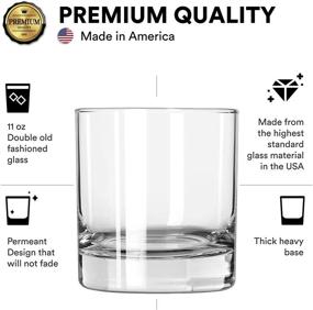 img 1 attached to 🎁 Funny Dad Gifts - Dad Juice Whiskey Glass 11oz: Perfect Fathers Day Gift Idea from Daughter, Son, Wife - Ideal for Whiskey, Rocks, Bourbon, and Cool Dads Who Have Everything!