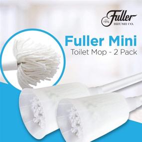 img 1 attached to 🚽 Efficient Toilet Bowl Cleaning Made Easy with Fuller Brush Toilet Bowl Swab – Soft, Scratch-Free & Long-Handle