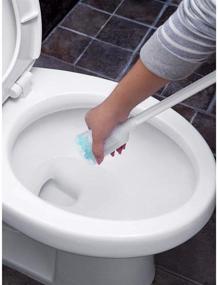 img 3 attached to 🚽 Efficient Toilet Bowl Cleaning Made Easy with Fuller Brush Toilet Bowl Swab – Soft, Scratch-Free & Long-Handle