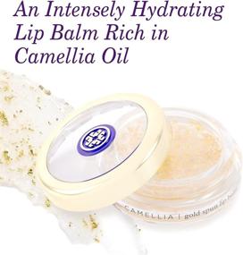 img 3 attached to Tatcha Camellia Gold Spun Balm