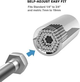 img 1 attached to 🔧 Efficient Double-End Wrench Set: 5-Piece Toolkit for Maximum Versatility