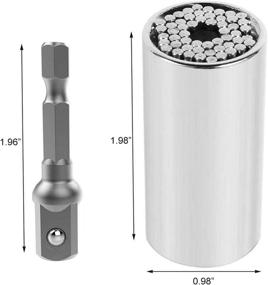 img 2 attached to 🔧 Efficient Double-End Wrench Set: 5-Piece Toolkit for Maximum Versatility