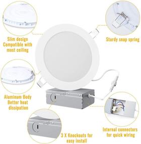 img 2 attached to 💡 Dimmable Junction Recessed Lighting by SHINESTAR