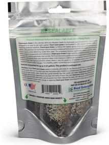img 3 attached to 🐠 Enhance Your Aquarium Filtration with Boyd Enterprises CPGNnano5 Chemi-Pure Green Nano 5 Pack