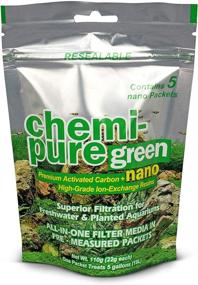 img 4 attached to 🐠 Enhance Your Aquarium Filtration with Boyd Enterprises CPGNnano5 Chemi-Pure Green Nano 5 Pack