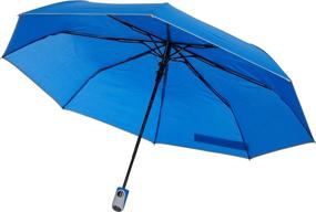 img 4 attached to 🌂 TAHARI Automatic Umbrella with Stylish Rubberized Design - Stay Protected in Style!
