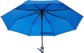 img 3 attached to 🌂 TAHARI Automatic Umbrella with Stylish Rubberized Design - Stay Protected in Style!