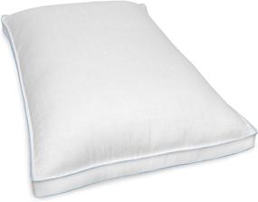 img 1 attached to Restonic 64265 Bed Pillow White