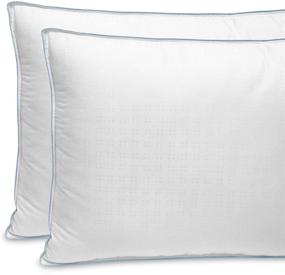 img 2 attached to Restonic 64265 Bed Pillow White
