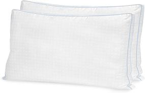 img 4 attached to Restonic 64265 Bed Pillow White