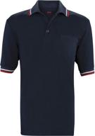 adams usa sleeve baseball umpire men's clothing for shirts logo