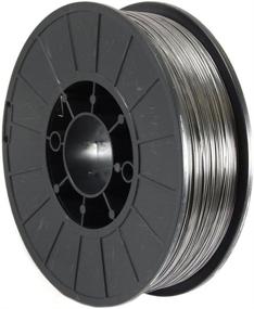 img 1 attached to 🔥 High-Quality 71T-GS Flux-Core Gasless Mild Steel MIG Welding Wire 0.035" 10-lb Spool - Premium Flux Cored Wire