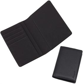 img 4 attached to 👔 Epoint EPA01A06: Stylish Handmade Designer Passport Men's Accessories - Wallets, Card Cases & Money Organizers for the Fashion-forward Gentlemen