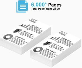img 2 attached to 🖨️ Do it Wiser Compatible Toner Cartridge Replacement for Ricoh SP 3600DN SP 3610SF SP 4510DN SP 4510SF - 407319 / SP 4500A (6,000 Pages, Black)