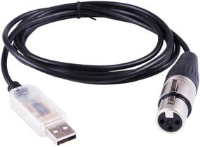 img 4 attached to 💡 High Quality USB to DMX512 Interface Adapter with Dimmer Control - 9.8ft Length Cable