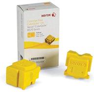 genuine xerox colorqube 108r00928 / 108r928 yellow ink sticks for phaser 8570 (2 pieces per box) logo