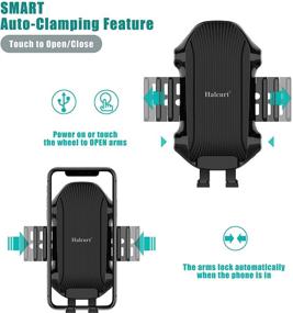 img 2 attached to Halcurt Wireless Auto Clamping Windshield Compatible