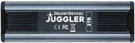 💽 delkin devices 2tb juggler usb 3.2 type-c ssd - high-speed and reliable storage solution logo