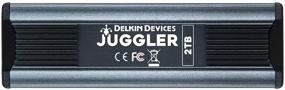 img 4 attached to 💽 Delkin Devices 2TB Juggler USB 3.2 Type-C SSD - High-Speed and Reliable Storage Solution