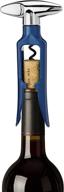 effortless wine enjoyment: true blue twister self-pull corkscrews logo