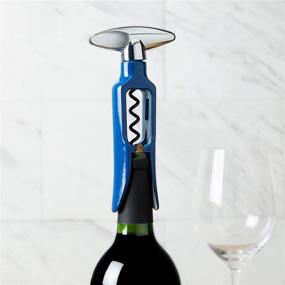 img 2 attached to Effortless Wine Enjoyment: True Blue Twister Self-Pull Corkscrews