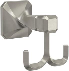 img 4 attached to 🛁 Napier Robe Hook by Franklin Brass - Satin Nickel Finish