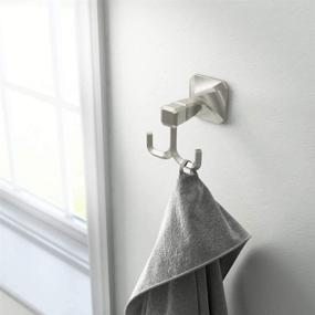 img 2 attached to 🛁 Napier Robe Hook by Franklin Brass - Satin Nickel Finish