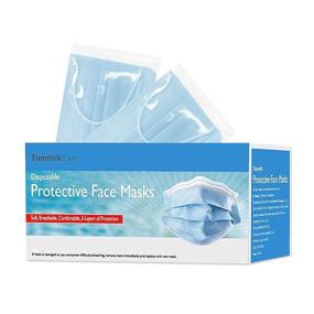 img 2 attached to Disposable 50PCS Adult Face Masks