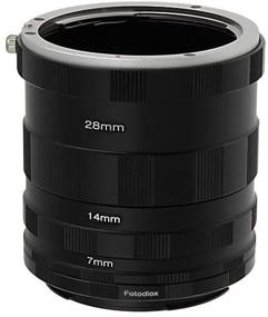 img 3 attached to 📷 Fotodiox Macro Extension Tube Set: Unlock Extreme Macro Photography on Canon EOS EF/EF-S Cameras