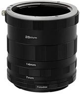 📷 fotodiox macro extension tube set: unlock extreme macro photography on canon eos ef/ef-s cameras logo
