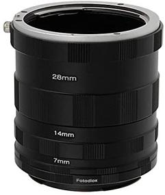 img 4 attached to 📷 Fotodiox Macro Extension Tube Set: Unlock Extreme Macro Photography on Canon EOS EF/EF-S Cameras