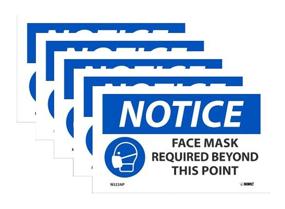 img 4 attached to NMC N523AP Notice Required Adhesive