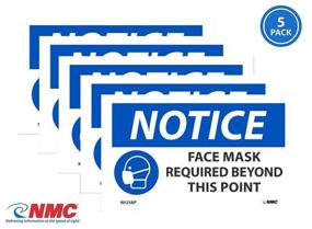img 3 attached to NMC N523AP Notice Required Adhesive