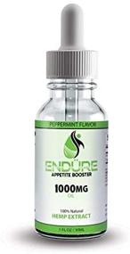 img 1 attached to 💪 Endure 1000MG Hemp Extract: Fast-Acting Liquid Weight Gain Supplement for Women and Men – Pain Relief, Recovery, and Appetite Boost