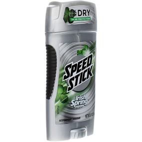 img 2 attached to 💨 Speed Stick Original Antiperspirant & Deodorant, Irish Spring 2.70 oz (6-Pack)