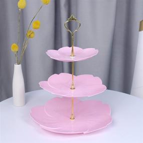 img 3 attached to 🧁 Birthday Cupcake Plastic Dessert Display Stand