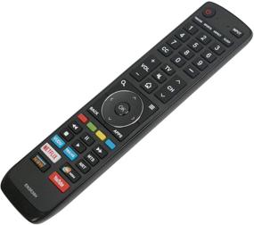 img 1 attached to Enhanced Replacement Remote for Hisense Smart 4K LED TV LC-55Q7030U, 55H6E, 55EU6070, 55H6080E, 55R6000, 55R6000E, 55R7E, 55R6E, 55R6040E, 55R6000E, 49H6E, 65H6E, 65R6070E, LC-55Q620U, LC-55Q7040U, LC-55Q7000U, 55H6E