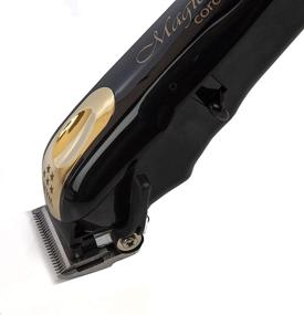 img 2 attached to 💈 Wahl Professional 5-Star Limited Edition Black & Gold Cordless Magic Clip 8148 for Stylists and Barbers – Ideal for Professionals