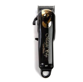 img 3 attached to 💈 Wahl Professional 5-Star Limited Edition Black & Gold Cordless Magic Clip 8148 for Stylists and Barbers – Ideal for Professionals