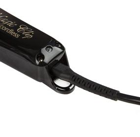 img 1 attached to 💈 Wahl Professional 5-Star Limited Edition Black & Gold Cordless Magic Clip 8148 for Stylists and Barbers – Ideal for Professionals