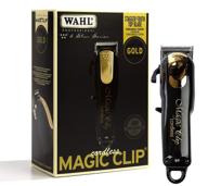 💈 wahl professional 5-star limited edition black & gold cordless magic clip 8148 for stylists and barbers – ideal for professionals logo