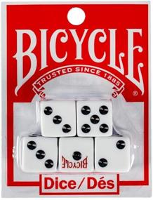 img 3 attached to Enhance Your Cycling Experience with Bicycle 1017883 5 Count Dice