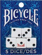 enhance your cycling experience with bicycle 1017883 5 count dice logo