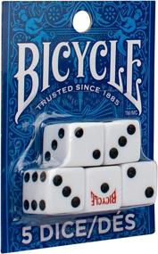 img 1 attached to Enhance Your Cycling Experience with Bicycle 1017883 5 Count Dice