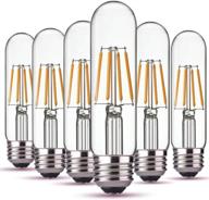 💡 nostalgic dimmable tubular edison filament bulb логотип